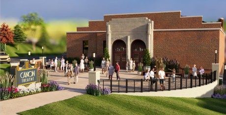 article image - Canon Theatre Exterior